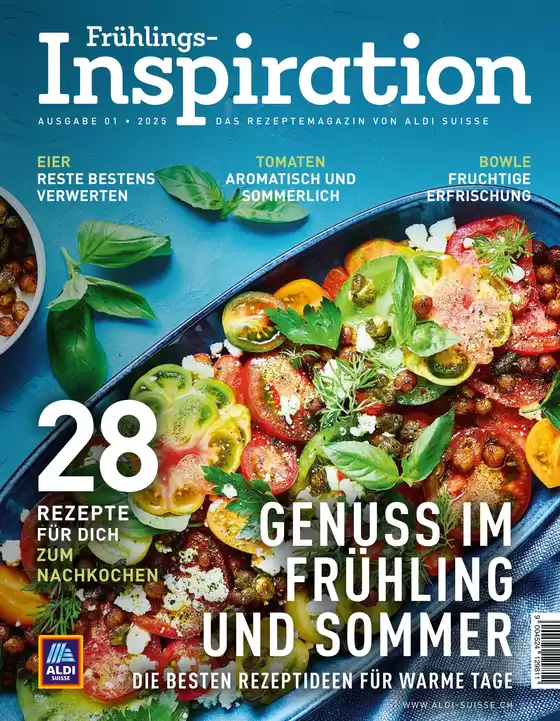 Aldi Katalog | Frühlingsinspirationen 2025 | 2025-09-04T00:00:00.000Z - 2025-09-18T00:00:00.000Z
