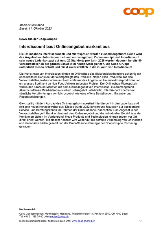 Interdiscount Katalog in Lutry | Üsi beste Schnäppchen | 2025-09-05T00:00:00.000Z - 2025-09-19T00:00:00.000Z
