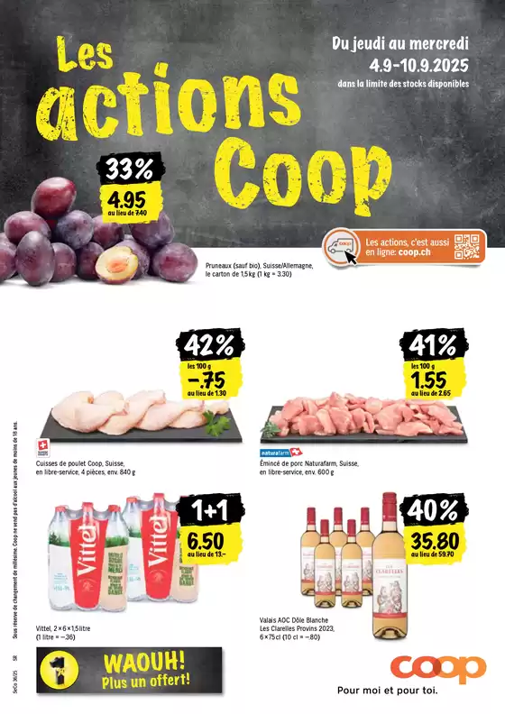 Coop City Katalog in Lutry | Coop City reklamblad | 2025-09-04T00:00:00.000Z - 2025-09-10T00:00:00.000Z