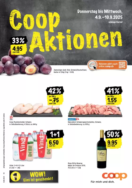 Coop City Katalog in Lutry | Aktuälli Sonderaktione | 2025-09-04T00:00:00.000Z - 2025-09-10T00:00:00.000Z
