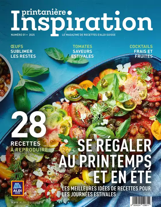 Inspiration printanière 2025