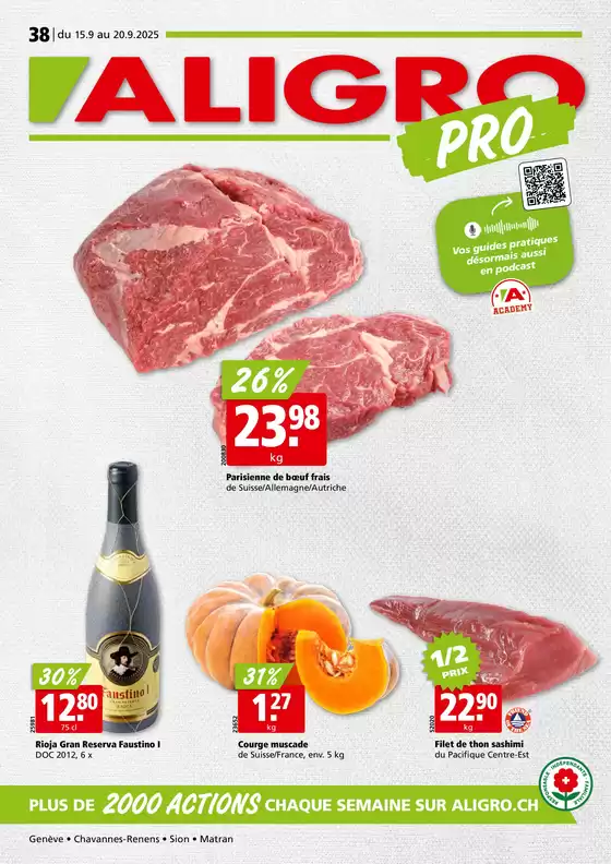 Actions PRO #38