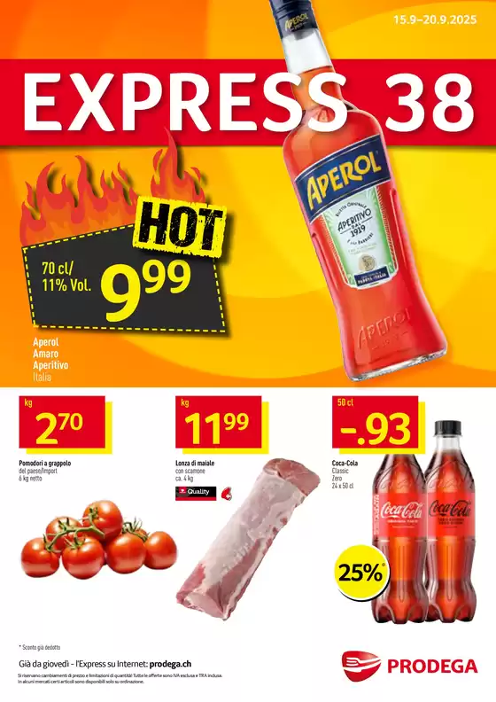 Prodega reklamblad - IT
