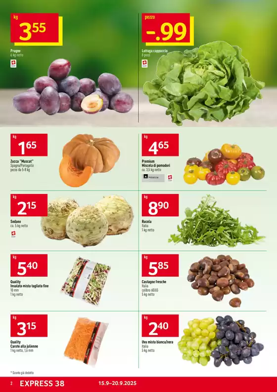 Prodega reklamblad - IT