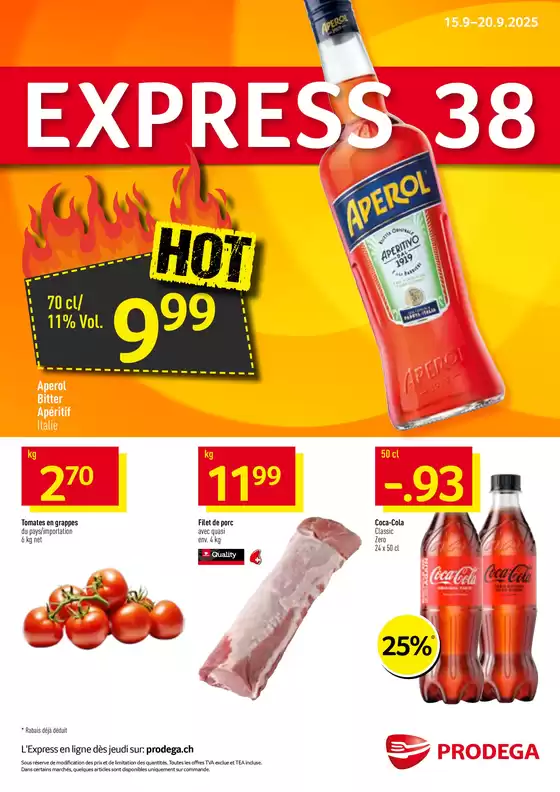 Prodega reklamblad - FR