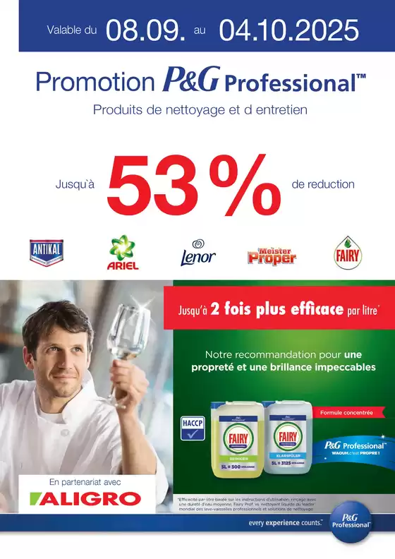 Aligro Katalog | Groossi Uswahl a Ängbot | 2025-09-14T00:00:00.000Z - 2025-09-28T00:00:00.000Z