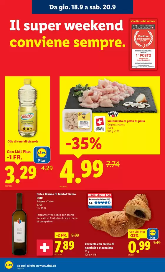 Sonderängbot für Sie