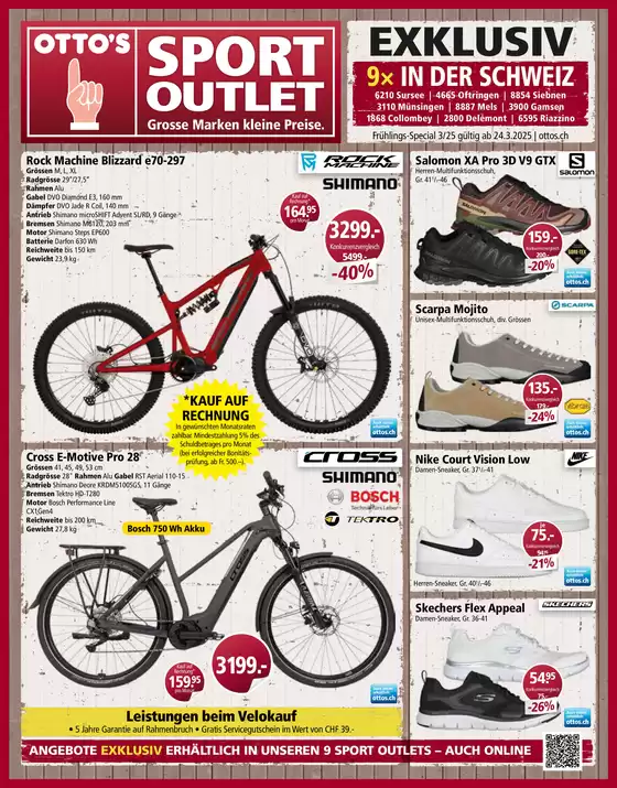 Otto's Katalog | Top-Deals für alli Chunde | 2025-09-14T00:00:00.000Z - 2025-09-28T00:00:00.000Z
