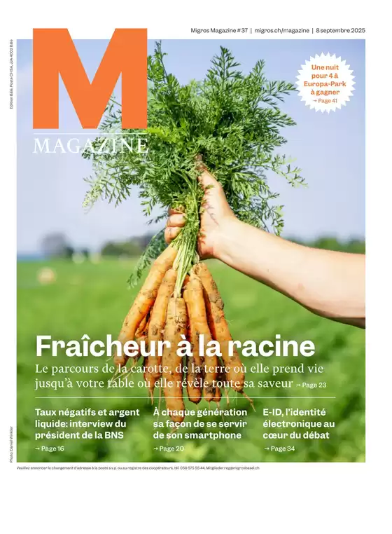 Migros Katalog in Oftringen | Aktuälli Deals und Ängbot | 2025-09-14T00:00:00.000Z - 2025-09-28T00:00:00.000Z