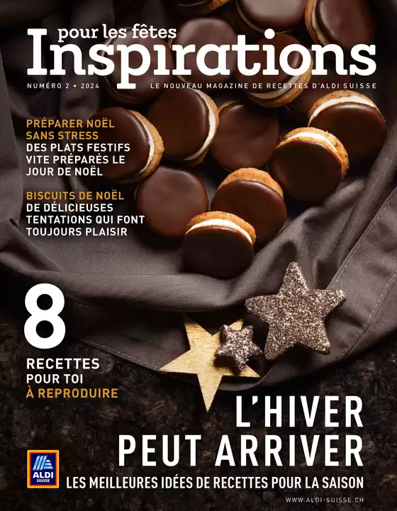 Inspiration pour les fêtes 2024
