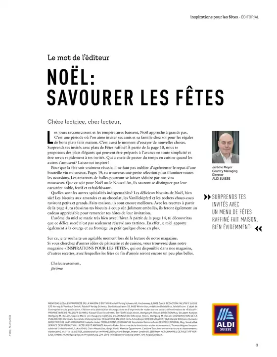 Inspiration pour les fêtes 2024
