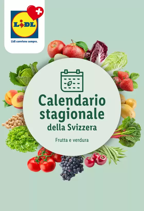 Calendrier des saisons – Suisse - FR