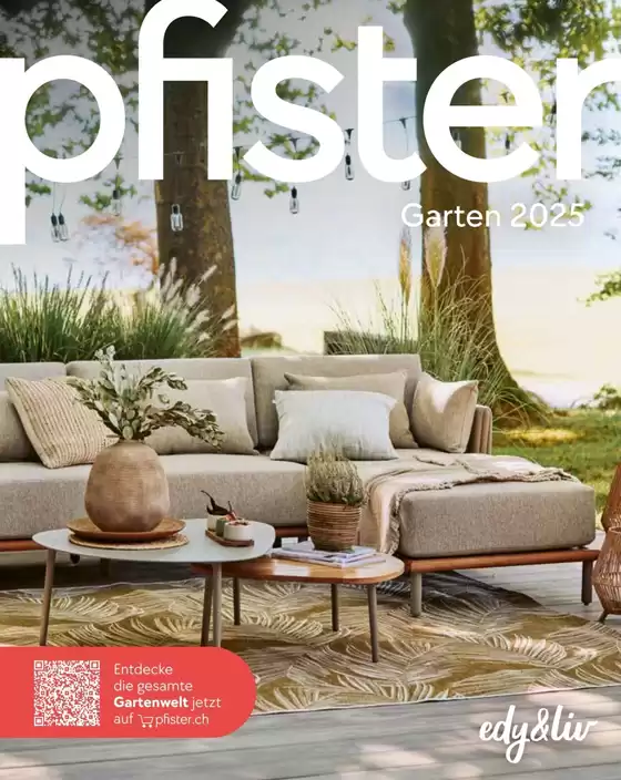 Pfister Katalog in Zürich | Attraktiivi Ängbot entdecke | 2025-09-15T00:00:00.000Z - 2025-09-29T00:00:00.000Z