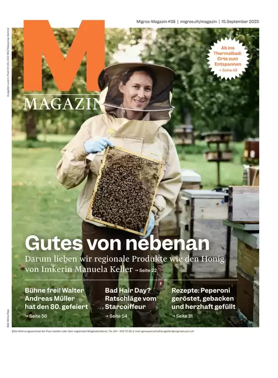 Migros Katalog in Baar | Groossi Uswahl a Ängbot | 2025-09-15T00:00:00.000Z - 2025-09-29T00:00:00.000Z