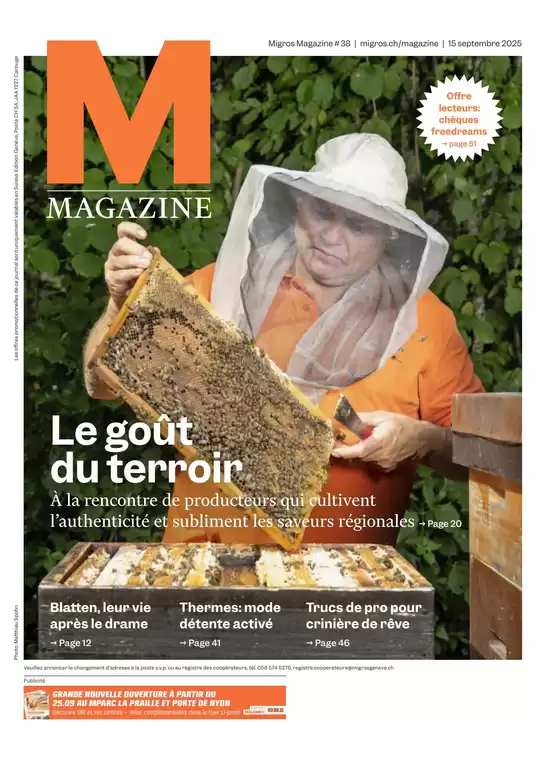 Migros Katalog in Carouge | Aktuälli Schnäppchen und Ängbot | 2025-09-15T00:00:00.000Z - 2025-09-29T00:00:00.000Z