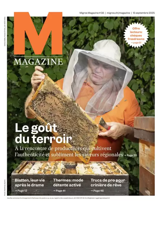 Migros Katalog in Aesch | Tolles Ängbot für Schnäppchenjäger | 2025-09-15T00:00:00.000Z - 2025-09-29T00:00:00.000Z