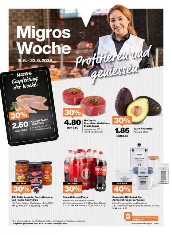 Aktuälli Deals und Ängbot
