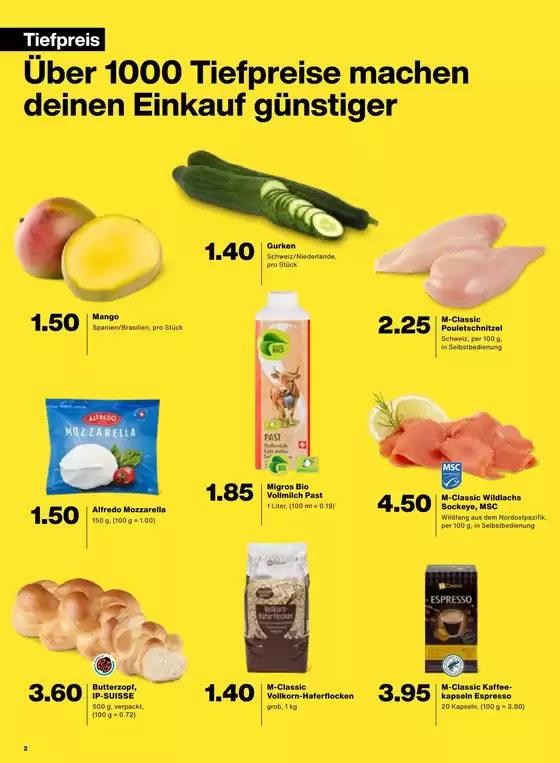 Aktuälli Deals und Ängbot