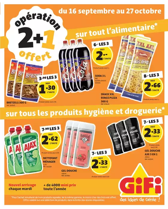 GiFi Katalog in Solothurn | Attraktiivi Sonderängbot für alli | 2025-09-16T00:00:00.000Z - 2025-09-30T00:00:00.000Z