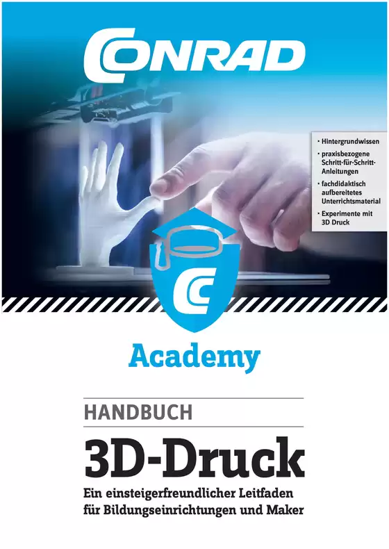 Conrad Katalog in Wallisellen | Conrad | 3D-Druck | 2025-09-16T00:00:00.000Z - 2025-09-30T00:00:00.000Z