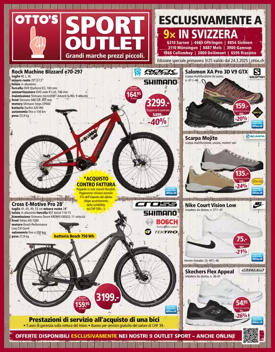 Otto's Katalog in Bern | Otto's reklamblad - IT | 2025-09-16T00:00:00.000Z - 2025-09-30T00:00:00.000Z