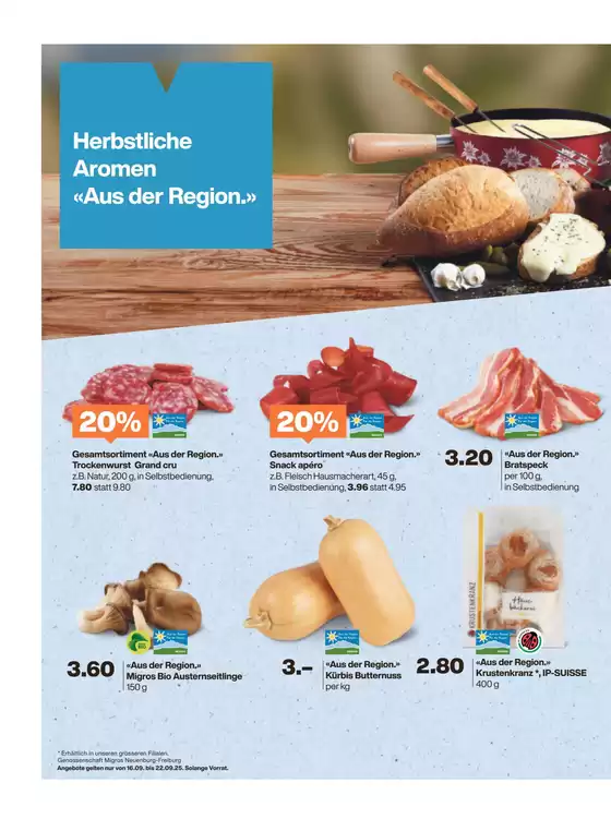 Rabatt und Aktione