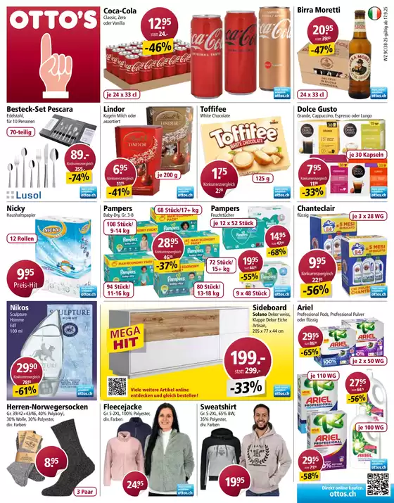 Otto's Katalog in Kriens | WOCHENHITS - DE | 2025-09-17T00:00:00.000Z - 2025-10-01T00:00:00.000Z