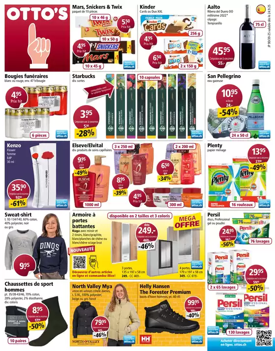 Otto's Katalog in Kriens | Groossi Uswahl a Ängbot | 2025-09-17T00:00:00.000Z - 2025-10-01T00:00:00.000Z
