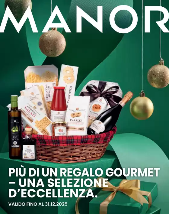 Manor Katalog in Baden | Una selezione d’eccellenza - IT | 2025-09-17T00:00:00.000Z - 2025-10-01T00:00:00.000Z