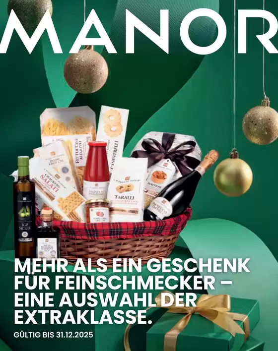 Manor Katalog in Baden | Eine Auswahl der Extraklasse - DE | 2025-09-17T00:00:00.000Z - 2025-10-01T00:00:00.000Z