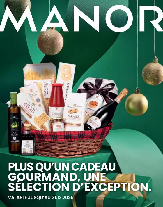 Manor Katalog in Baden | Une sélection d’exception - FR | 2025-09-17T00:00:00.000Z - 2025-10-01T00:00:00.000Z