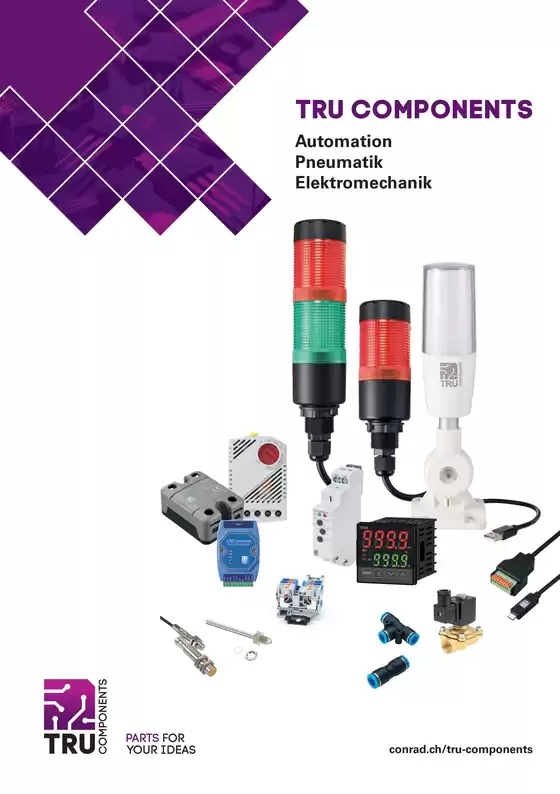 Conrad Katalog | TRU Components News | 2025-09-18T00:00:00.000Z - 2025-10-02T00:00:00.000Z