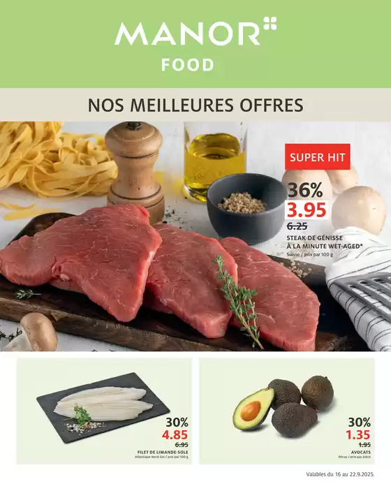 Le catalogue actuel - FR