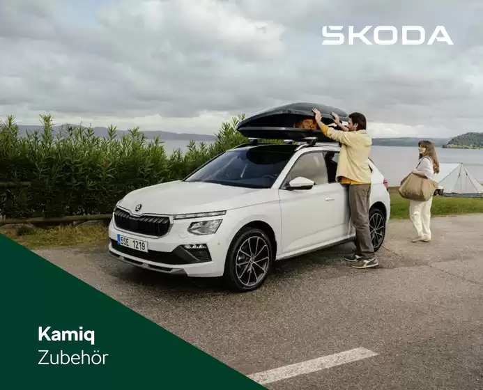Škoda Katalog in Frauenfeld | Prospekt Original Zubehör ® - Kamiq | 2025-09-20T00:00:00.000Z - 2025-10-04T00:00:00.000Z