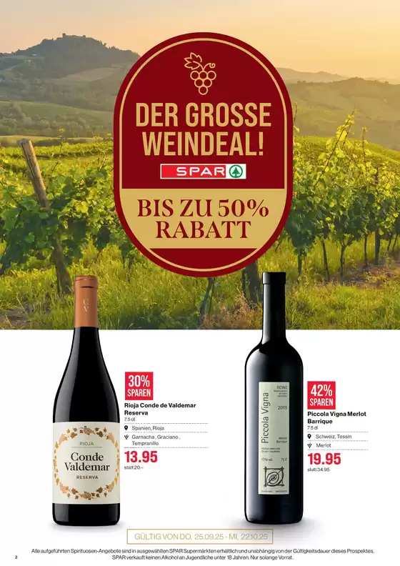 Exklusivi Deals für üsi Chunde