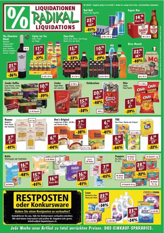 Radikal Aktuelle Wochenhits - DE