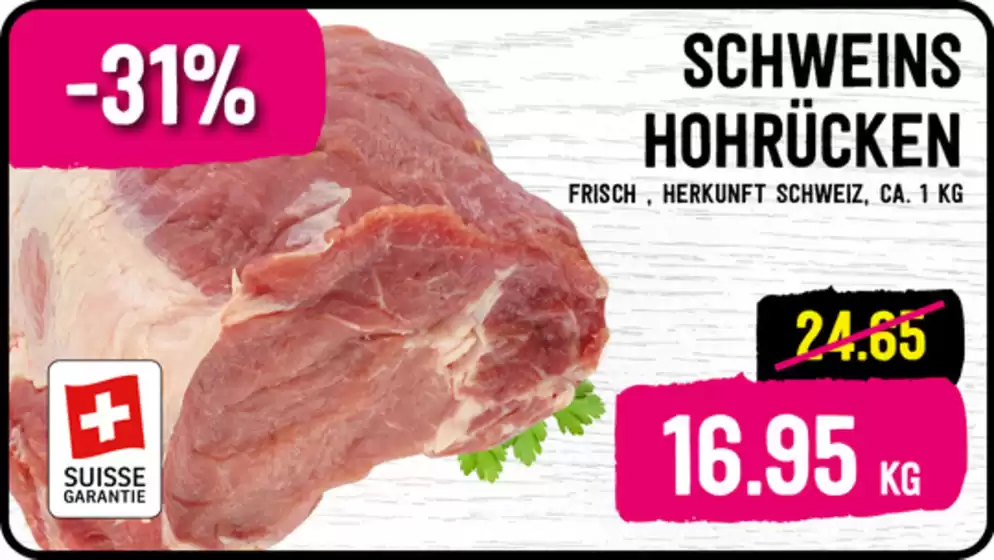 Fleisch Discount reklamblad