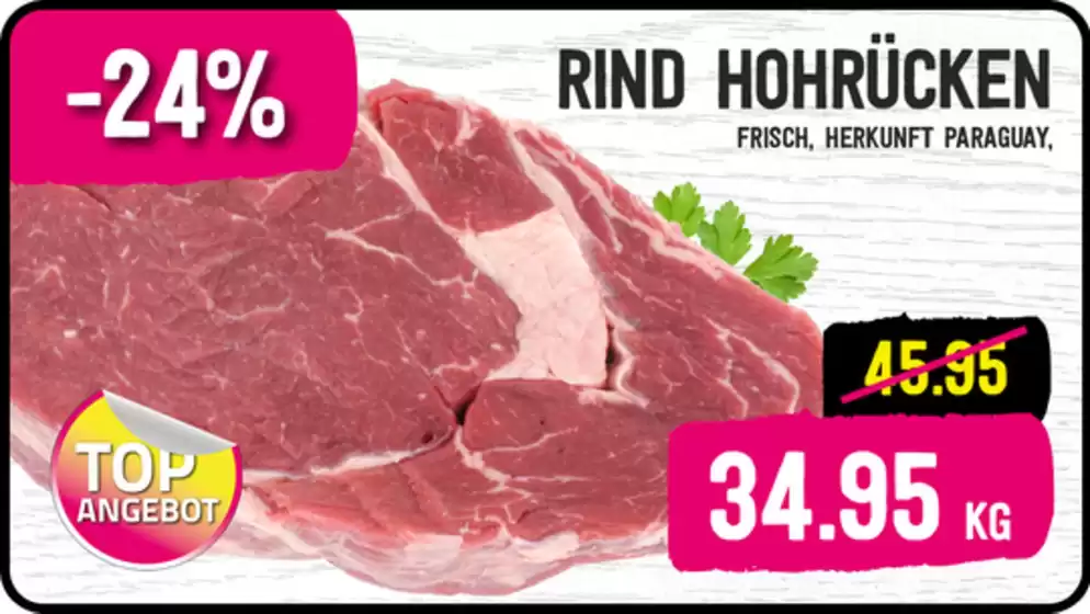 Fleisch Discount reklamblad
