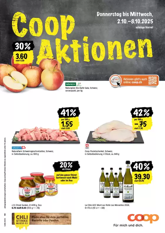 Coop City Katalog | Coop City reklamblad | 2025-10-02T00:00:00.000Z - 2025-10-08T00:00:00.000Z