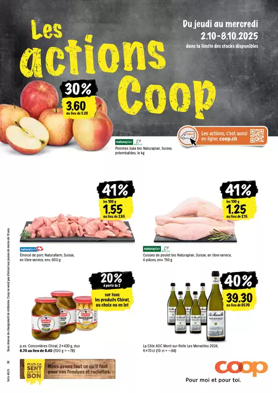 Coop City Katalog | Top-Deals für alli Chunde | 2025-10-02T00:00:00.000Z - 2025-10-08T00:00:00.000Z