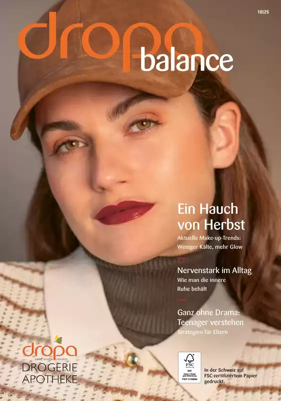 Dropa reklamblad