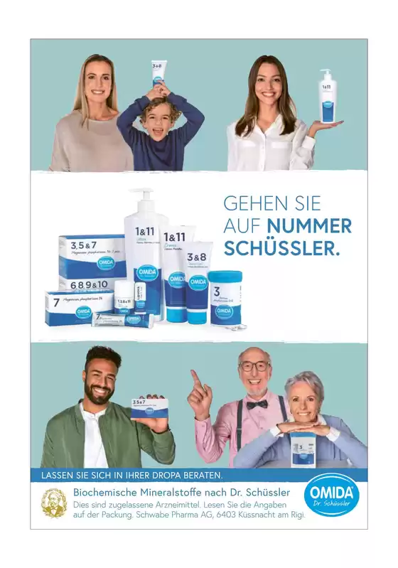 Dropa reklamblad