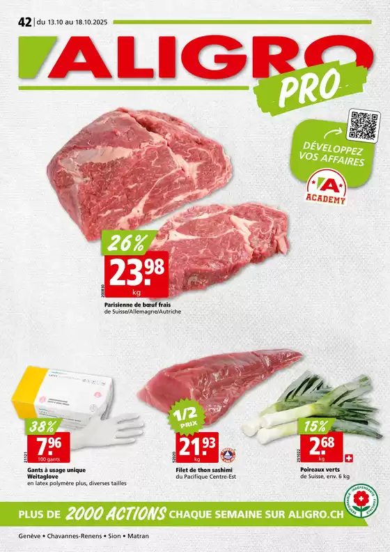 Actions PRO #42