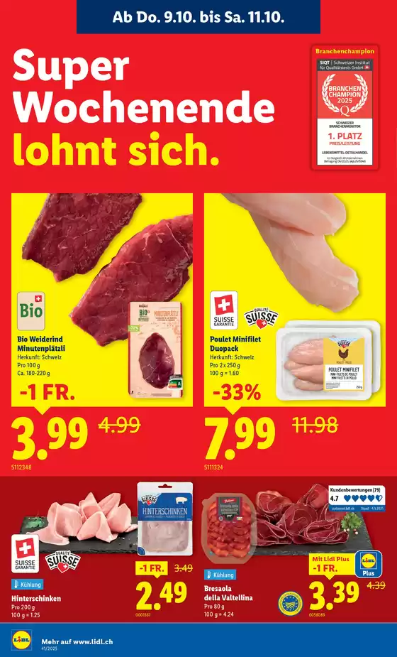 Top-Deals und Rabatt