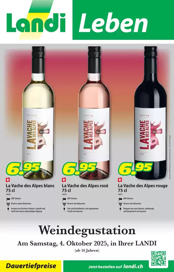 Landi Katalog in Liestal | Top-Ängbot für alli Schnäppchenjäger | 2025-10-12T00:00:00.000Z - 2025-10-26T00:00:00.000Z