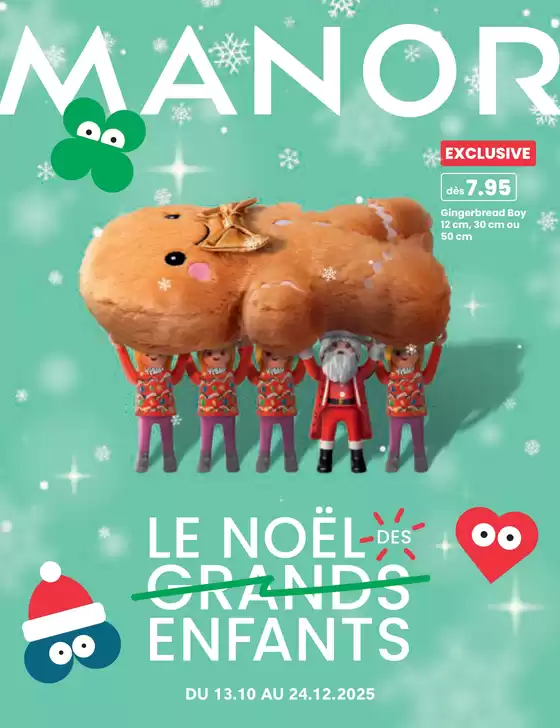 Manor Katalog in Appenzell | Catalogue «Jouets» - FR | 2025-10-13T00:00:00.000Z - 2025-10-27T00:00:00.000Z