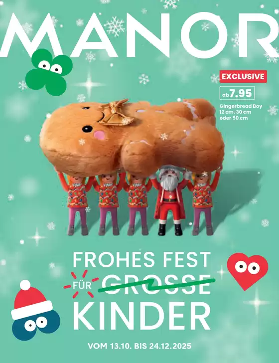 Manor Katalog in Appenzell | Katalog «Spielwaren» - DE | 2025-10-13T00:00:00.000Z - 2025-10-27T00:00:00.000Z