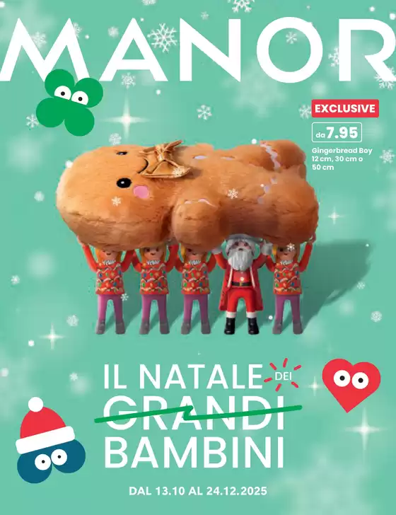 Manor Katalog in Appenzell | Catalogo "Giochi" - IT | 2025-10-13T00:00:00.000Z - 2025-10-27T00:00:00.000Z