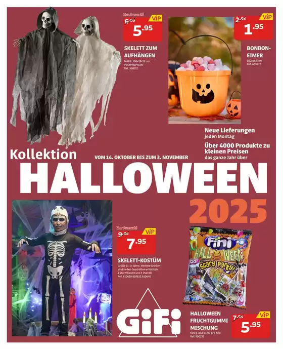 GiFi Katalog in Prilly | Tolles Ängbot für alli Chunde | 2025-10-14T00:00:00.000Z - 2025-10-28T00:00:00.000Z
