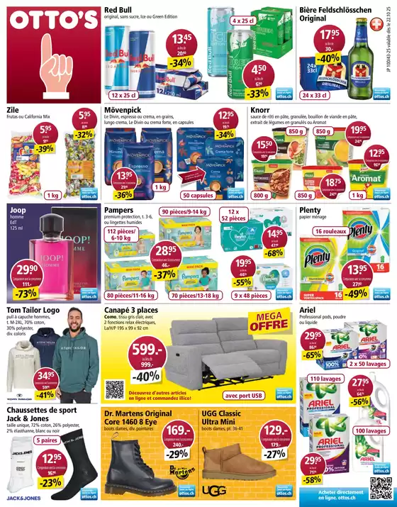 Otto's Katalog in Baar | Tolles Ängbot für Schnäppchenjäger | 2025-10-14T00:00:00.000Z - 2025-10-28T00:00:00.000Z